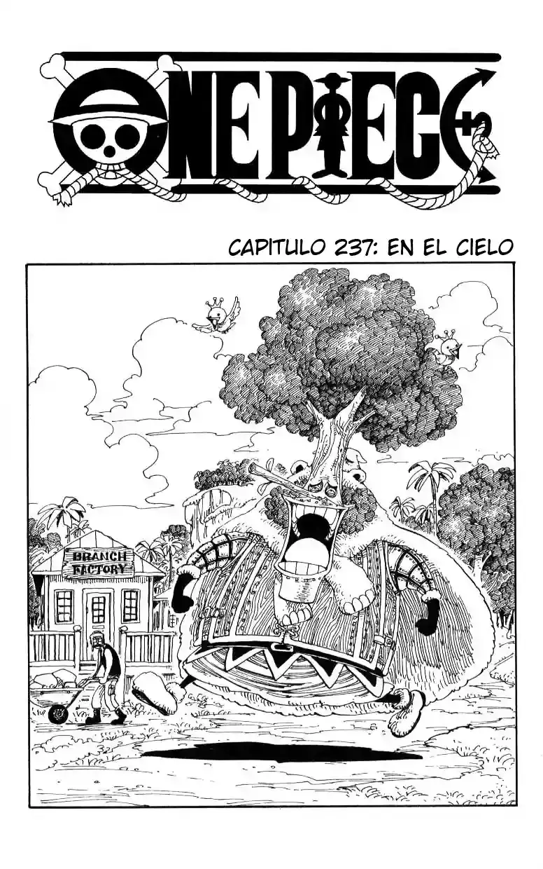 One Piece capítulo 237 página 2