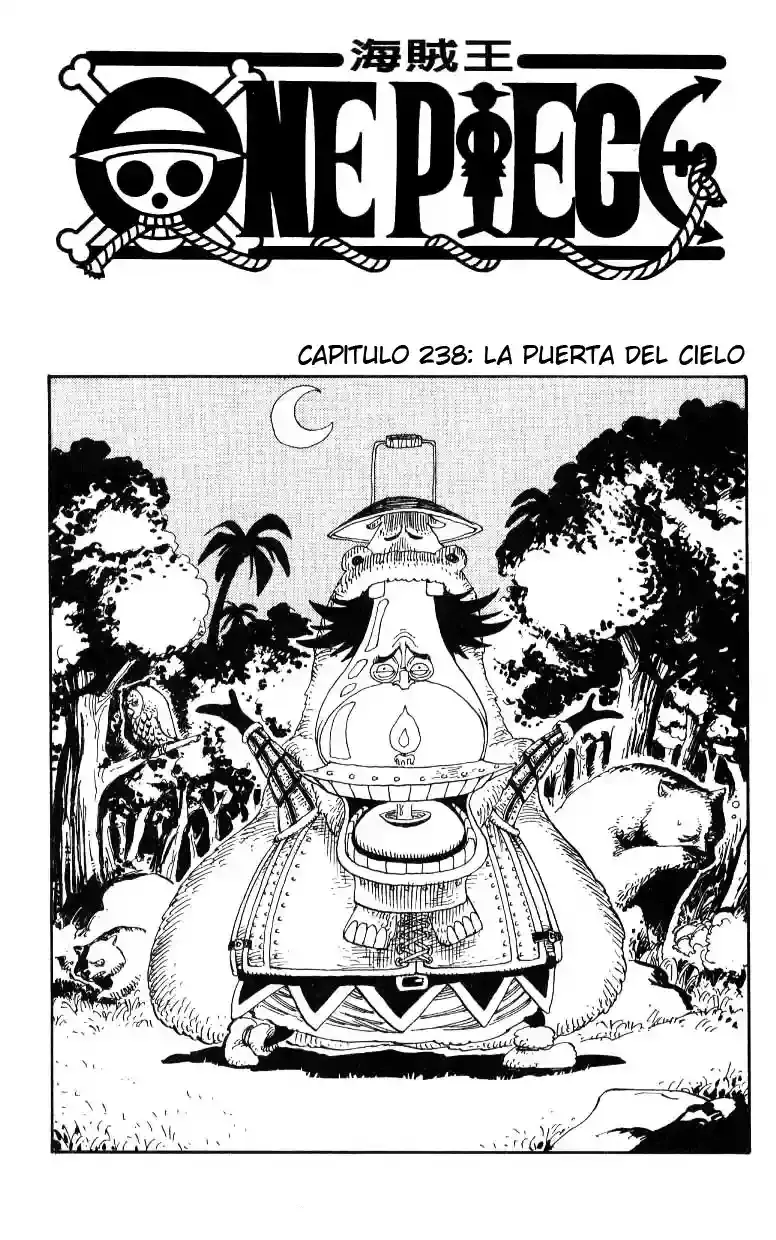 One Piece capítulo 238 página 1