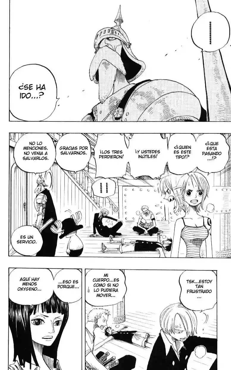 One Piece capítulo 238 página 2