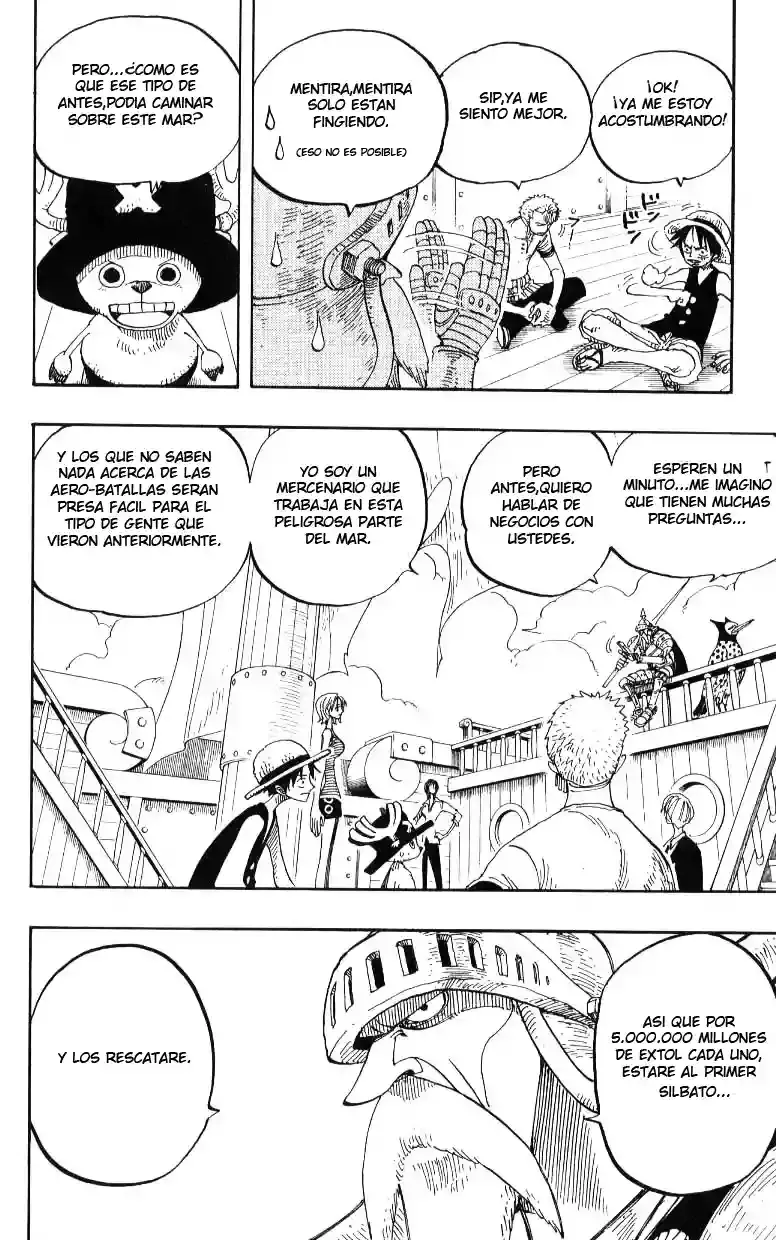 One Piece capítulo 238 página 4