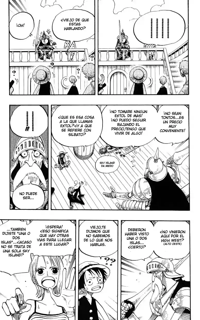 One Piece capítulo 238 página 5