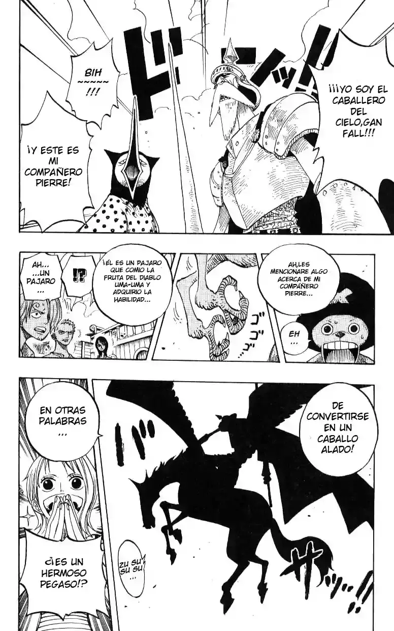 One Piece capítulo 238 página 8