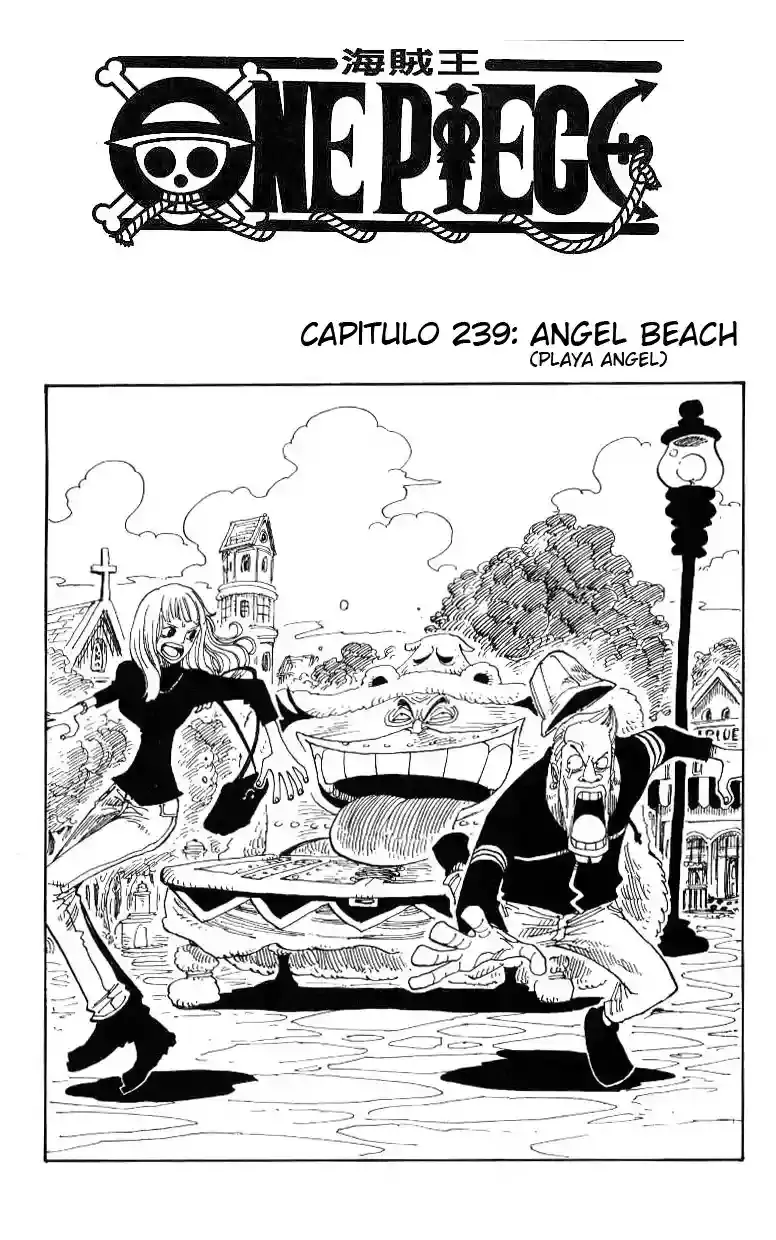 One Piece capítulo 239 página 1
