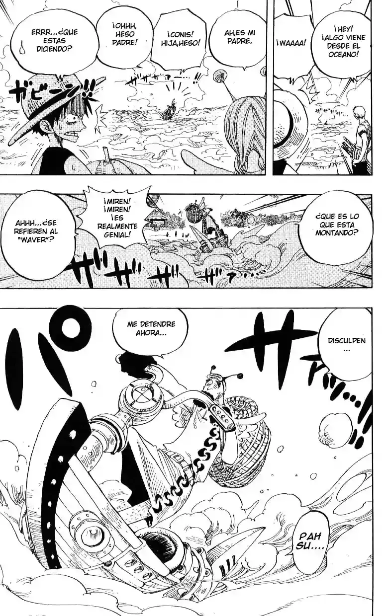 One Piece capítulo 239 página 14