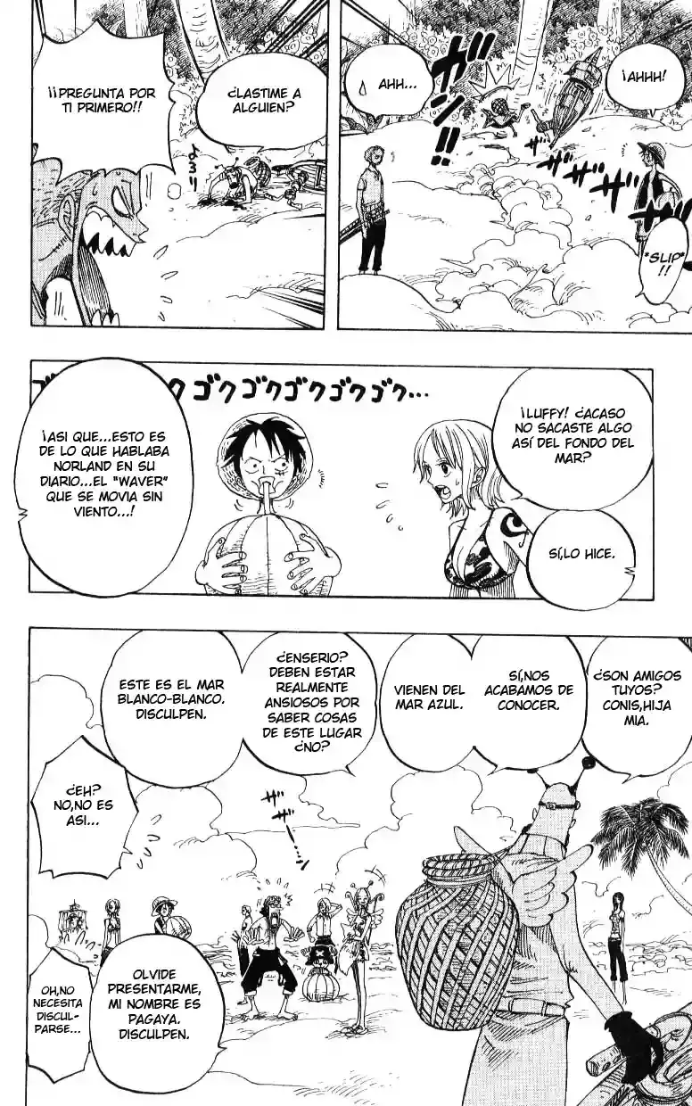 One Piece capítulo 239 página 15