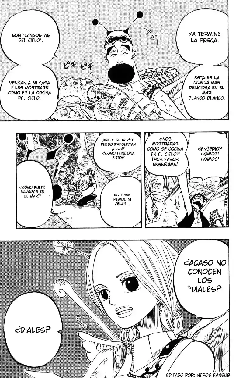 One Piece capítulo 239 página 16