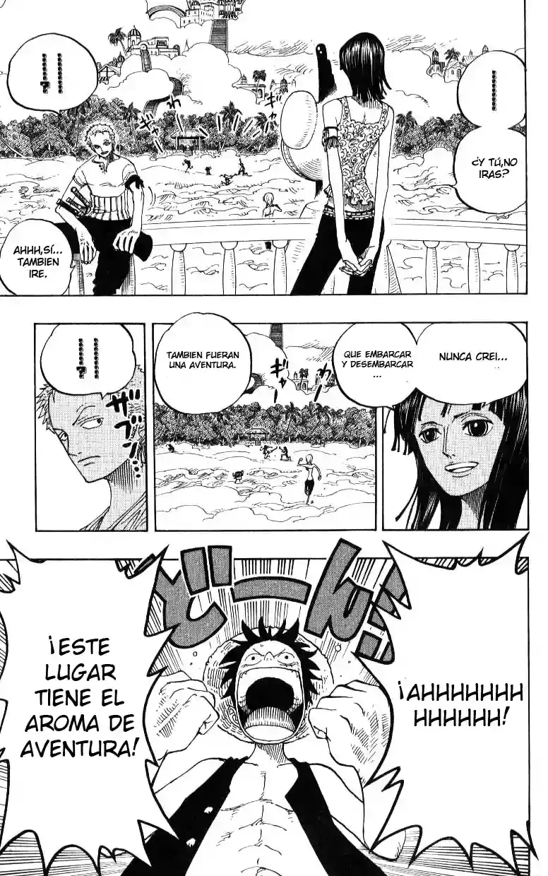 One Piece capítulo 239 página 8