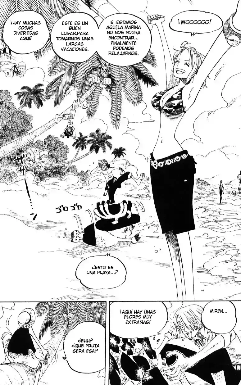 One Piece capítulo 239 página 9