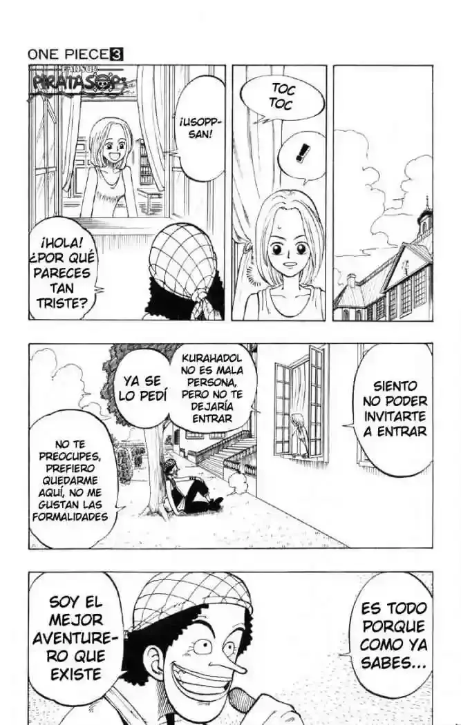 One Piece capítulo 24 página 10