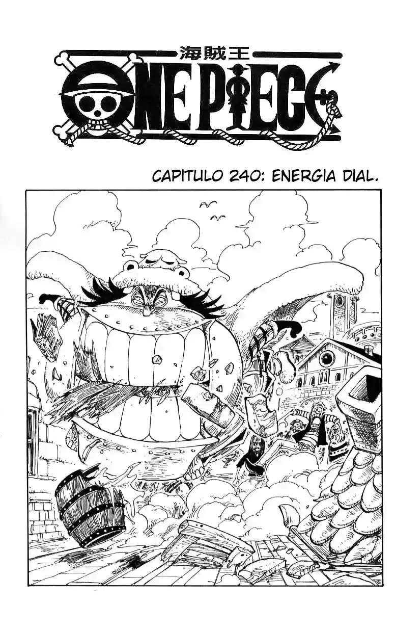One Piece capítulo 240 página 1
