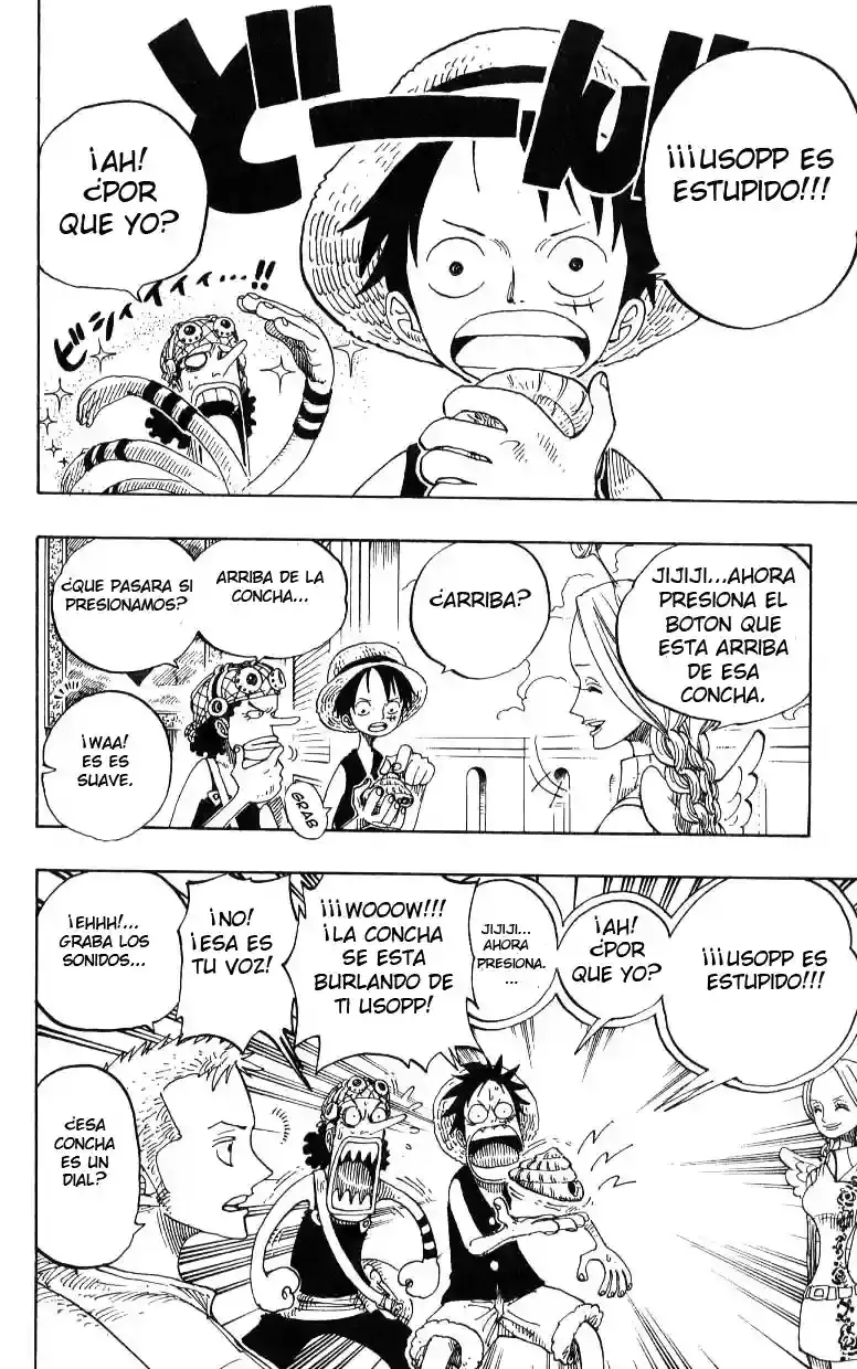 One Piece capítulo 240 página 10