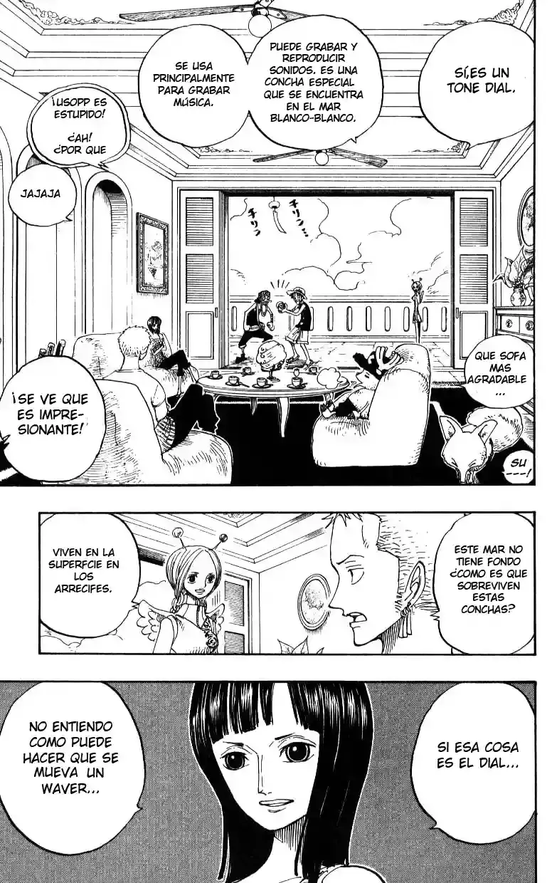 One Piece capítulo 240 página 11
