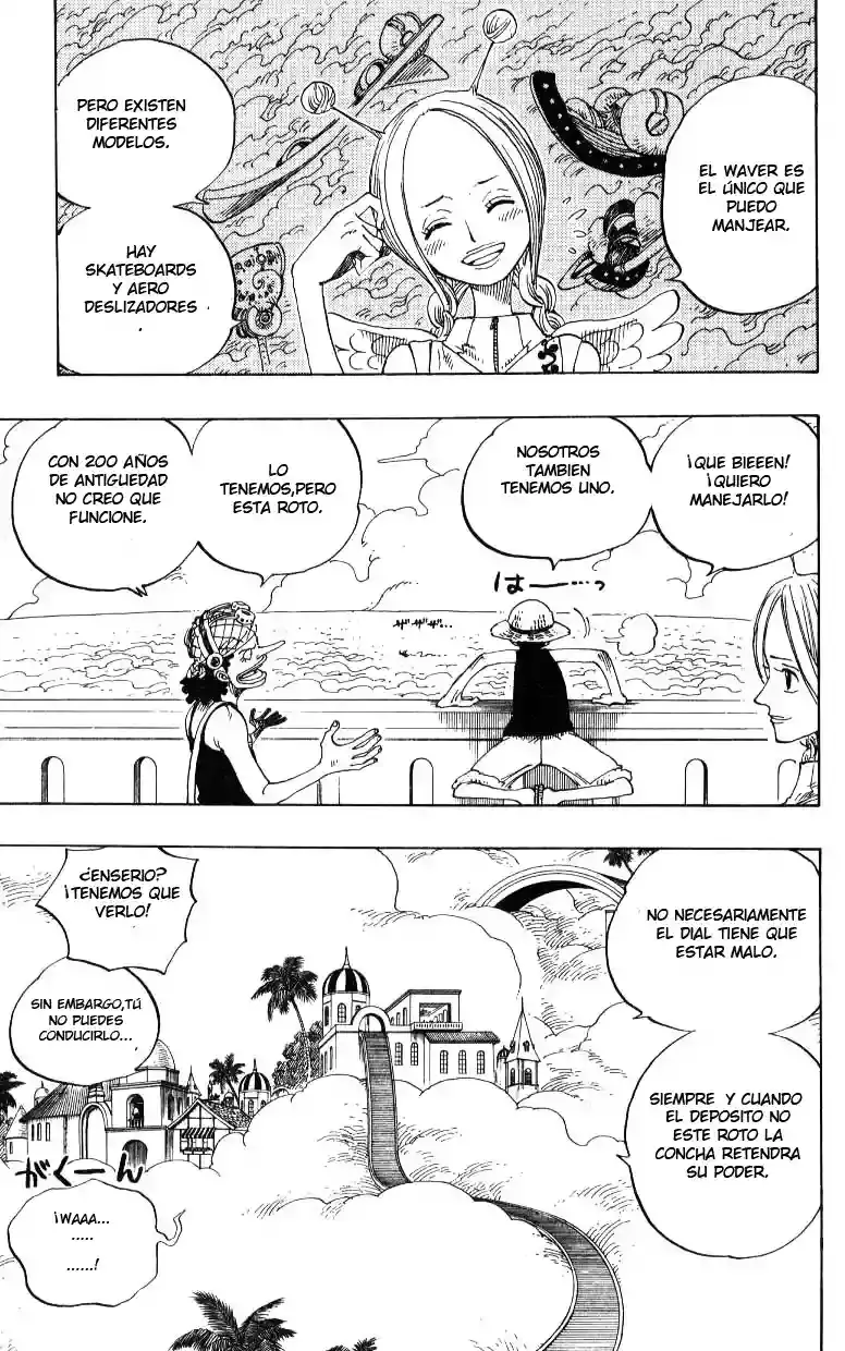 One Piece capítulo 240 página 13