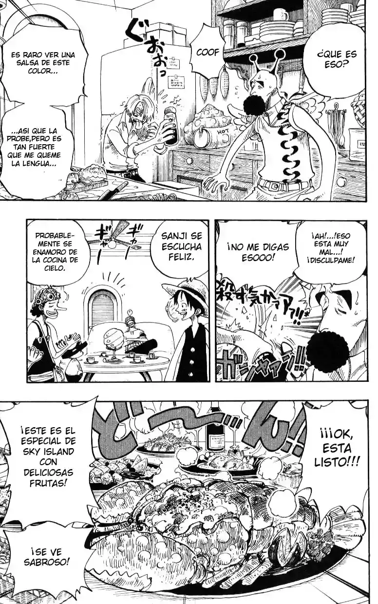 One Piece capítulo 240 página 15