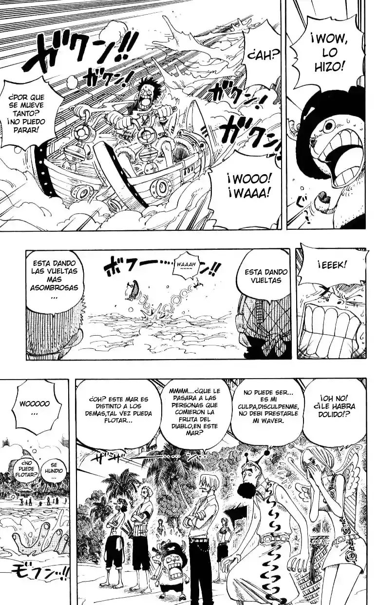 One Piece capítulo 240 página 3