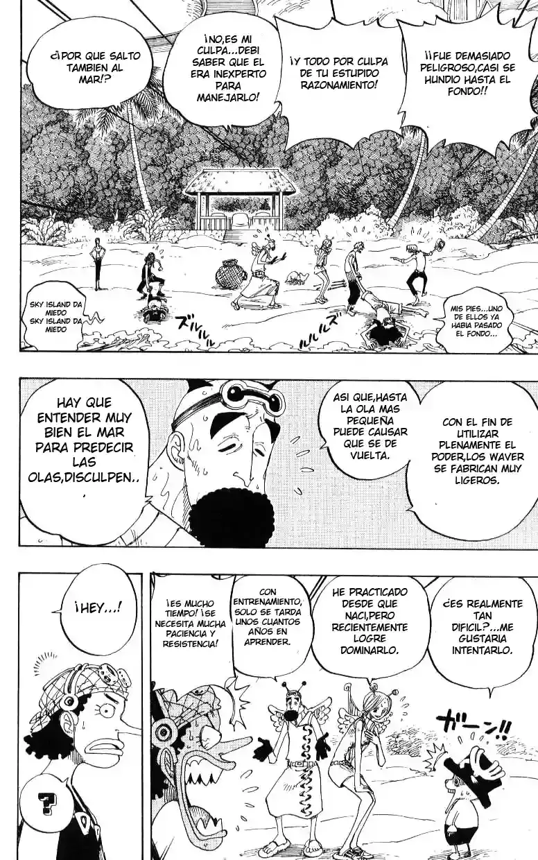 One Piece capítulo 240 página 4