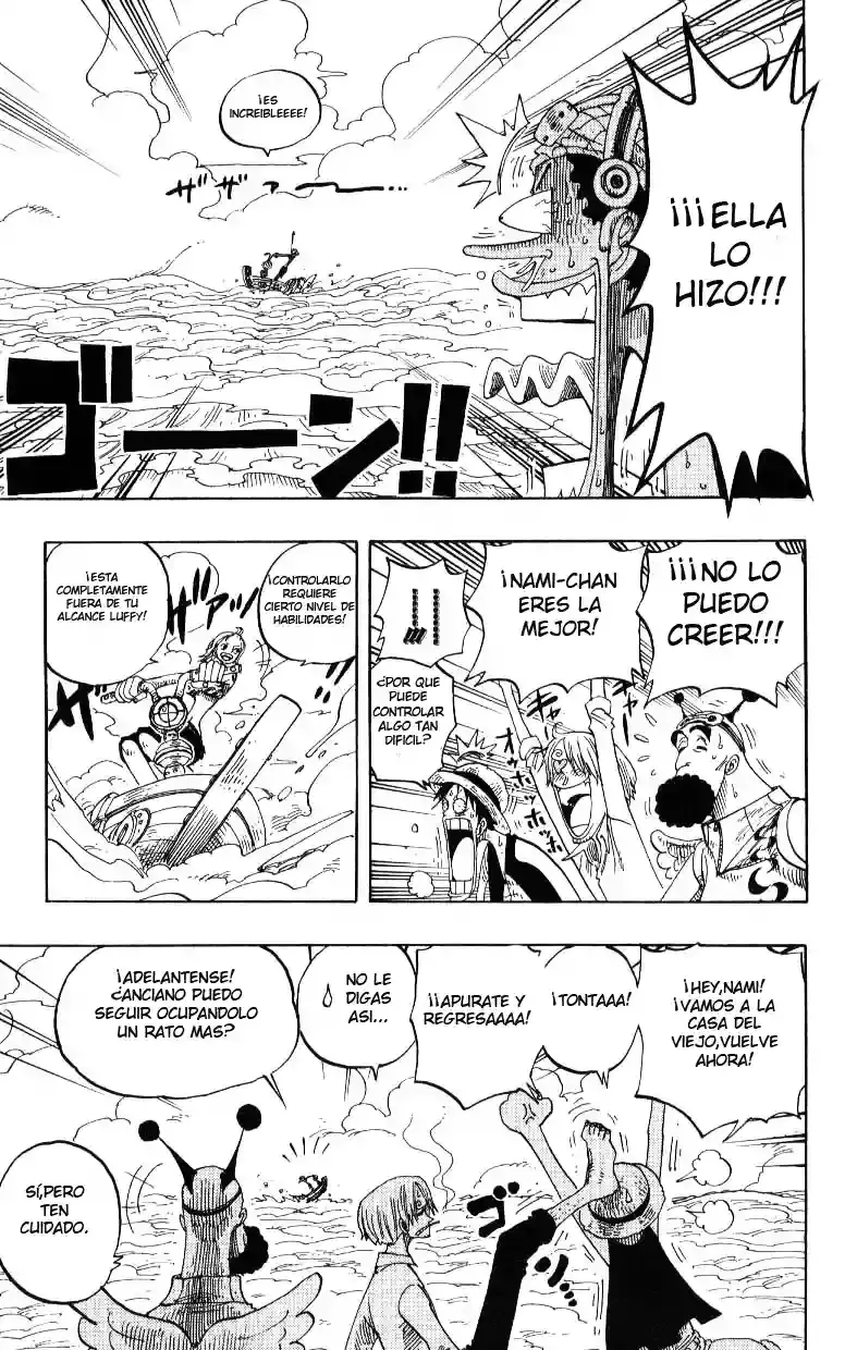One Piece capítulo 240 página 5