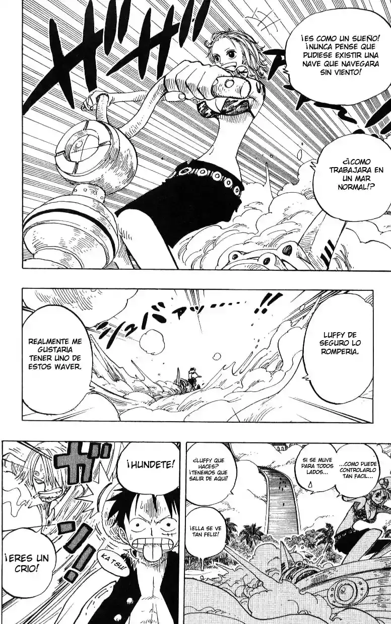 One Piece capítulo 240 página 6