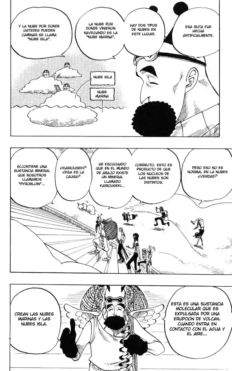 One Piece capítulo 240 página 8