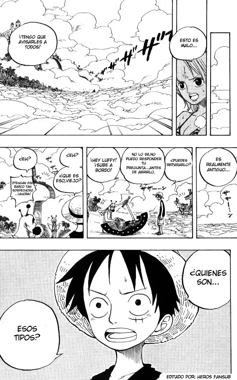 One Piece capítulo 241 página 16