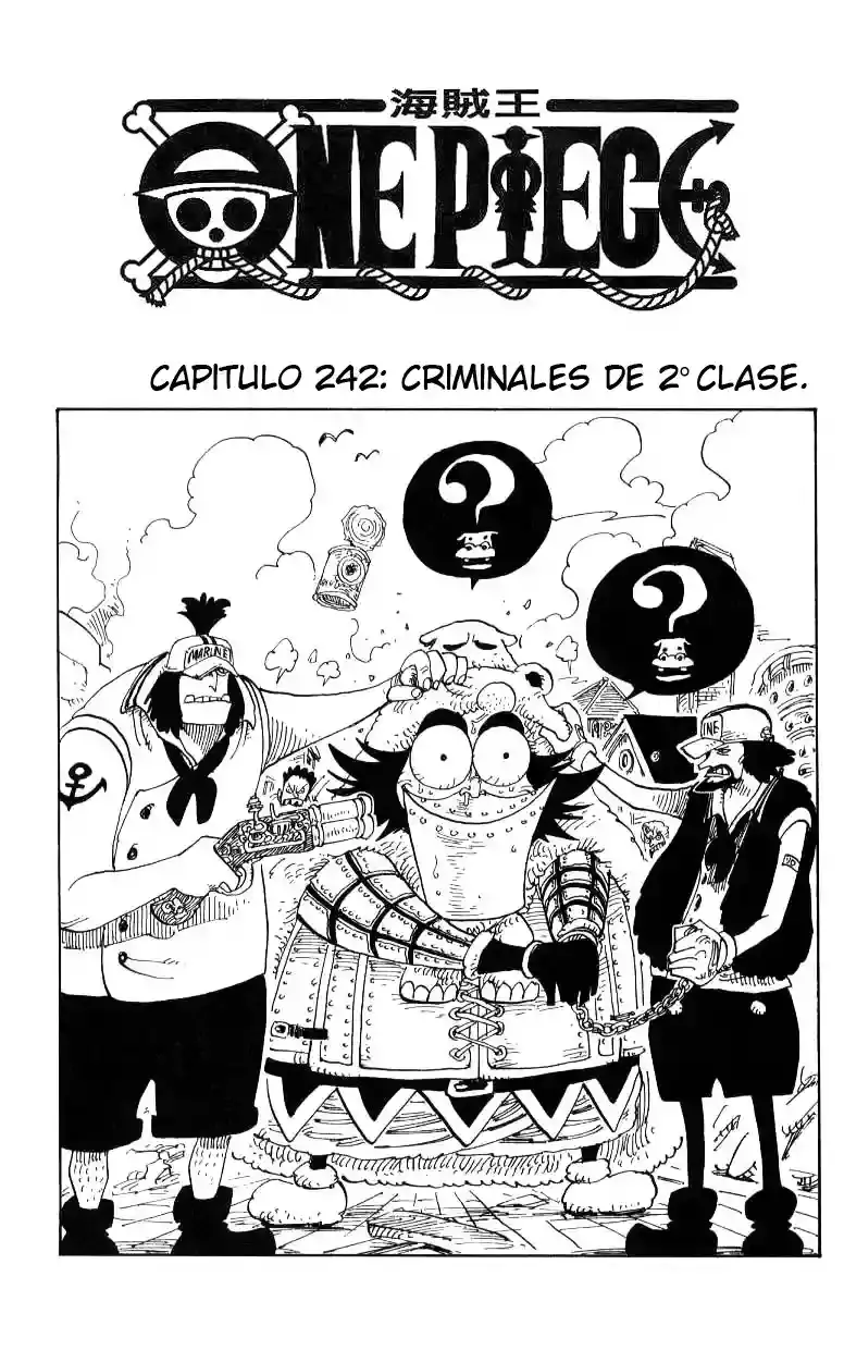 One Piece capítulo 242 página 1