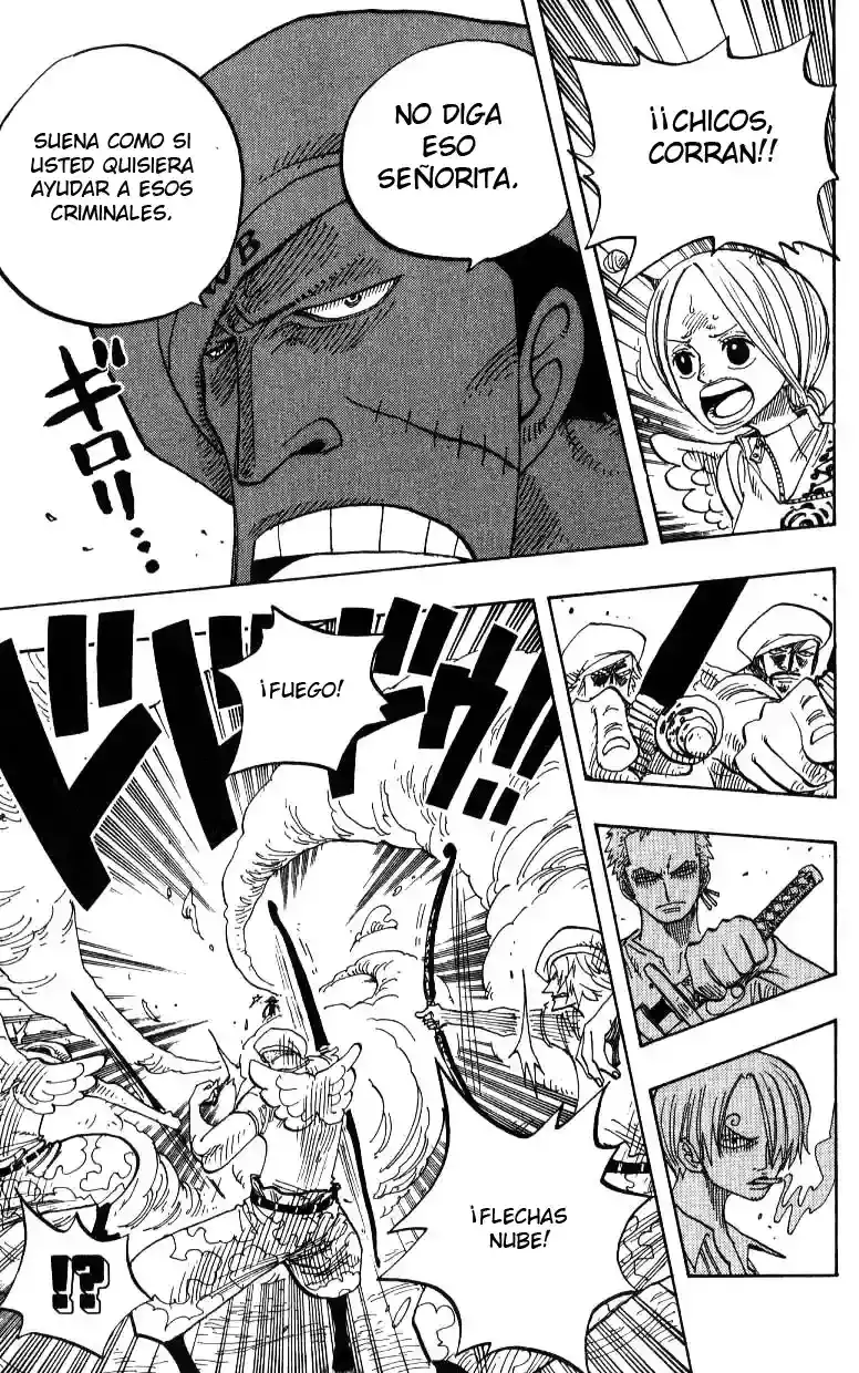 One Piece capítulo 242 página 11