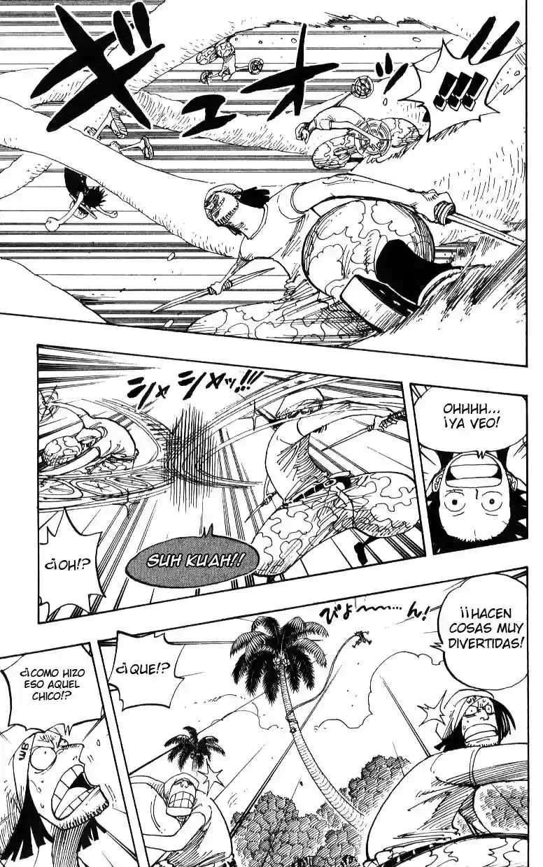 One Piece capítulo 242 página 13