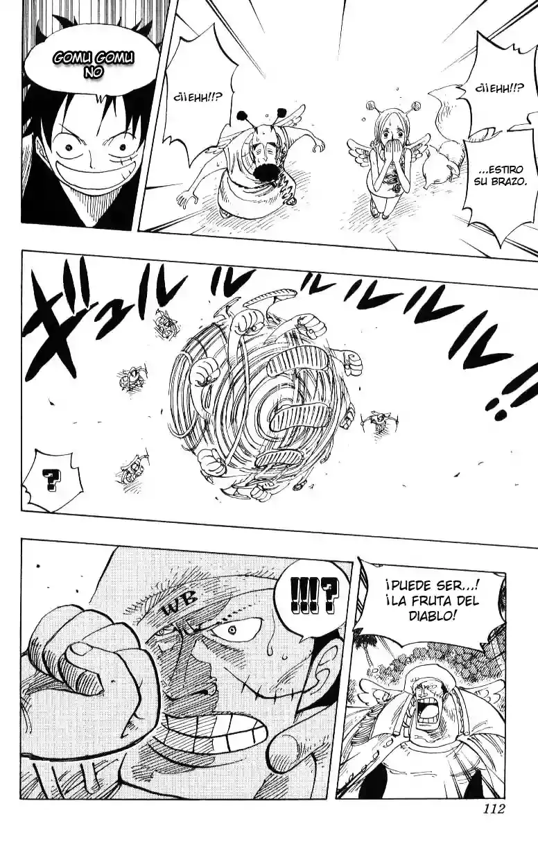 One Piece capítulo 242 página 14