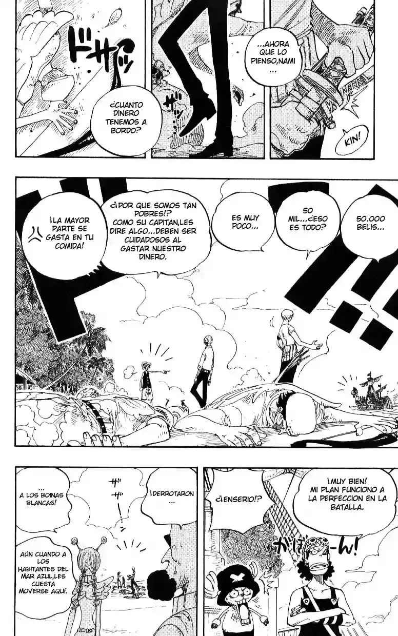 One Piece capítulo 242 página 16