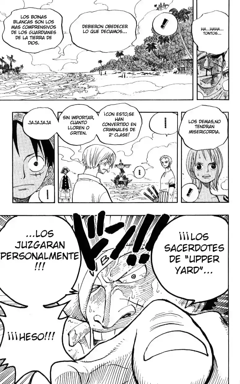One Piece capítulo 242 página 17