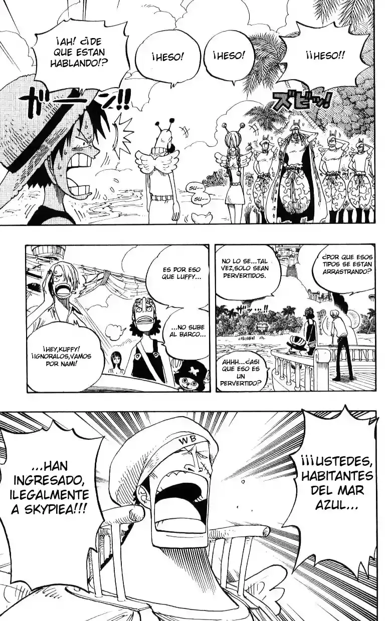 One Piece capítulo 242 página 3