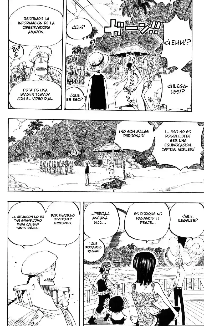 One Piece capítulo 242 página 4