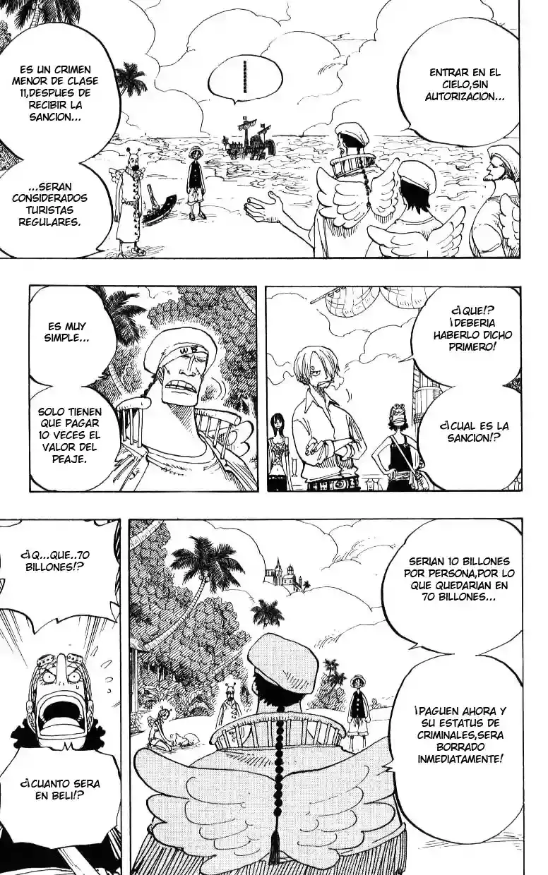 One Piece capítulo 242 página 5