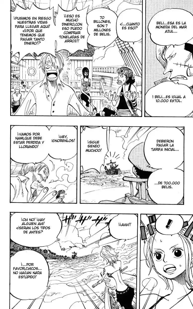 One Piece capítulo 242 página 6