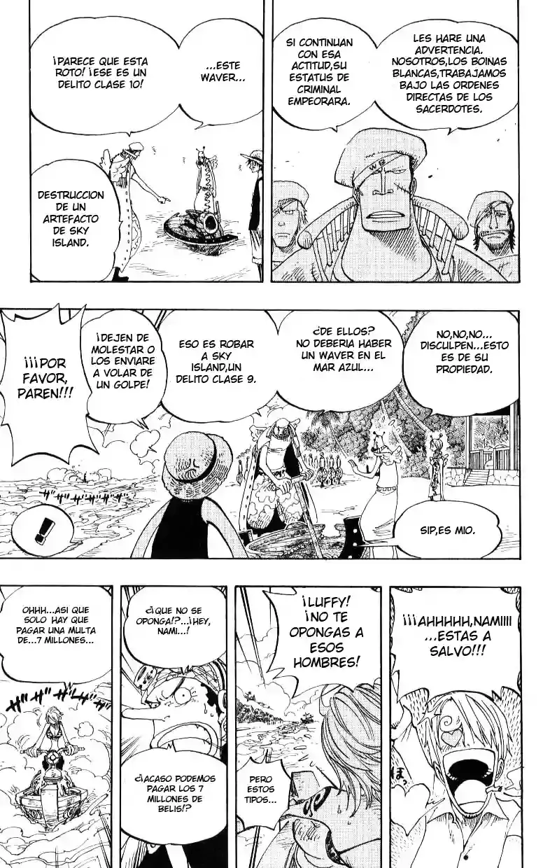 One Piece capítulo 242 página 7