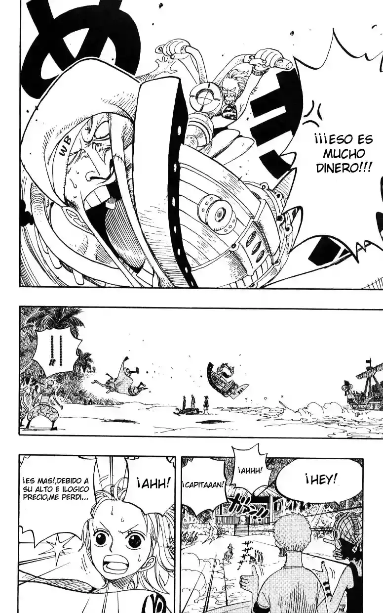 One Piece capítulo 242 página 8