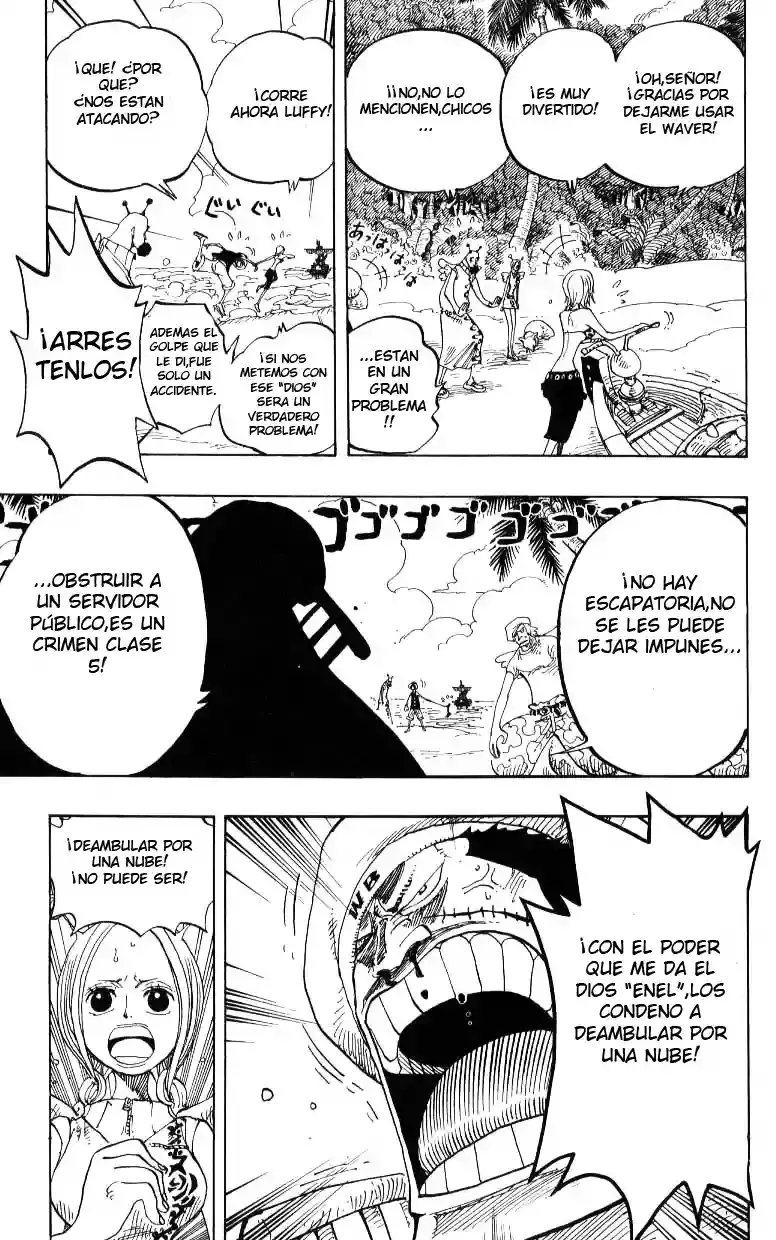 One Piece capítulo 242 página 9