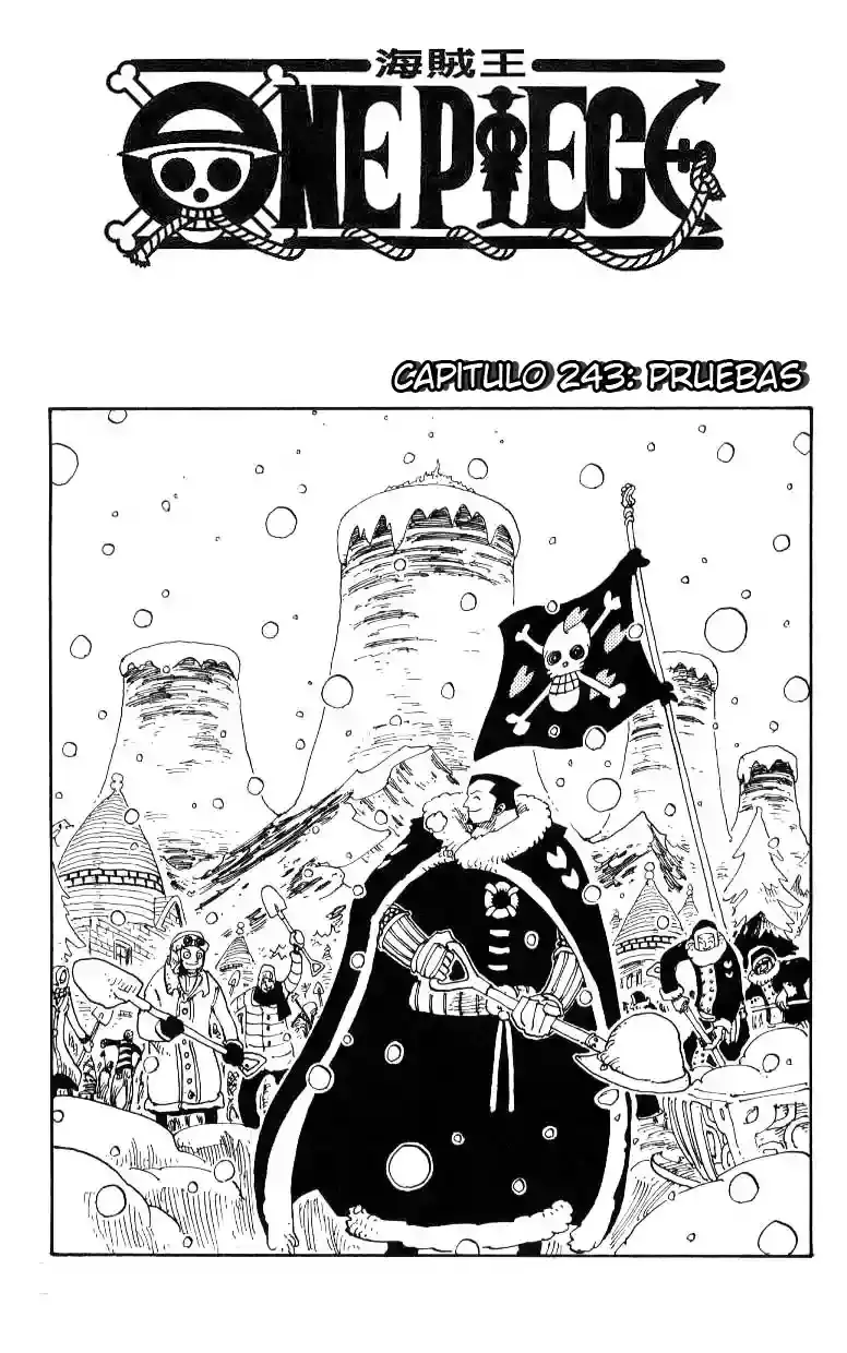 One Piece capítulo 243 página 1