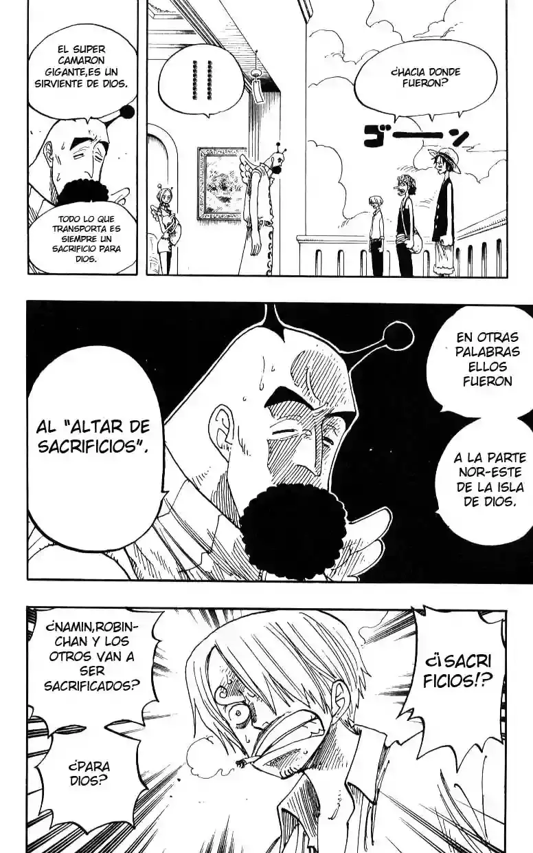 One Piece capítulo 243 página 14