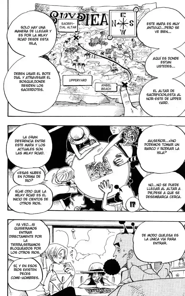 One Piece capítulo 243 página 16