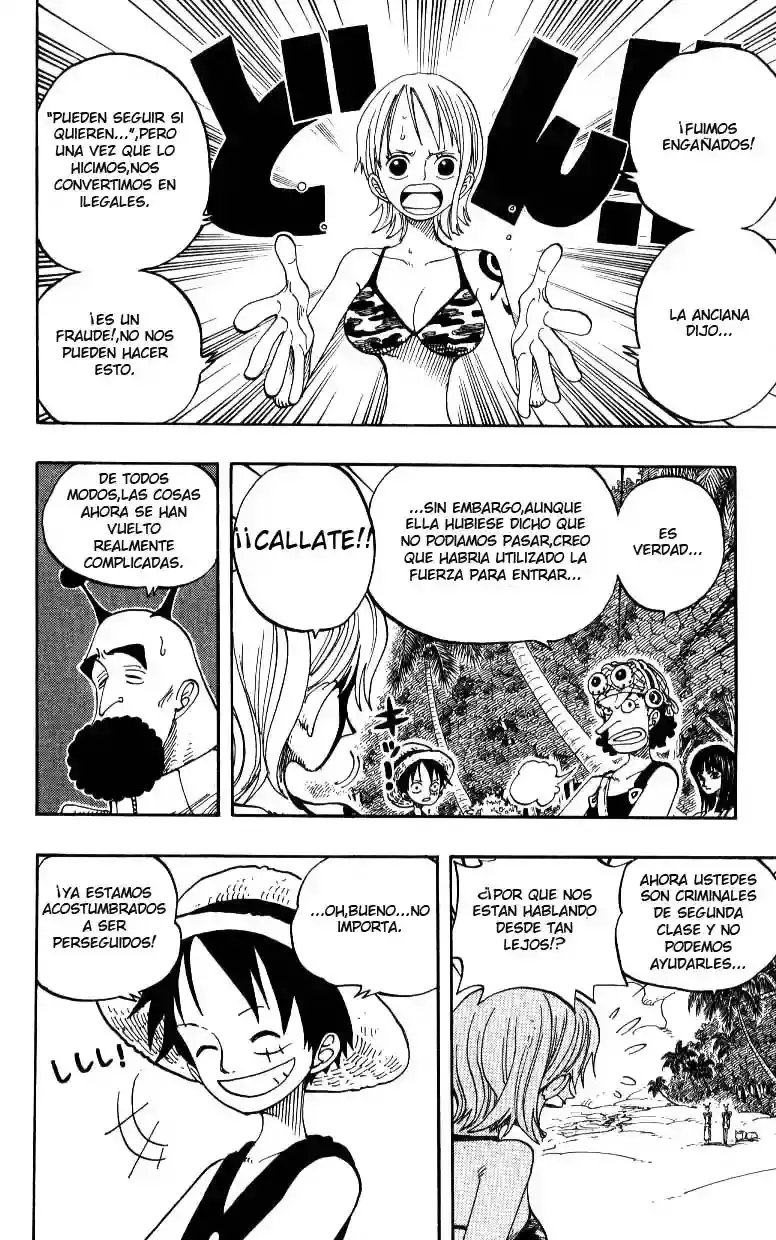 One Piece capítulo 243 página 2