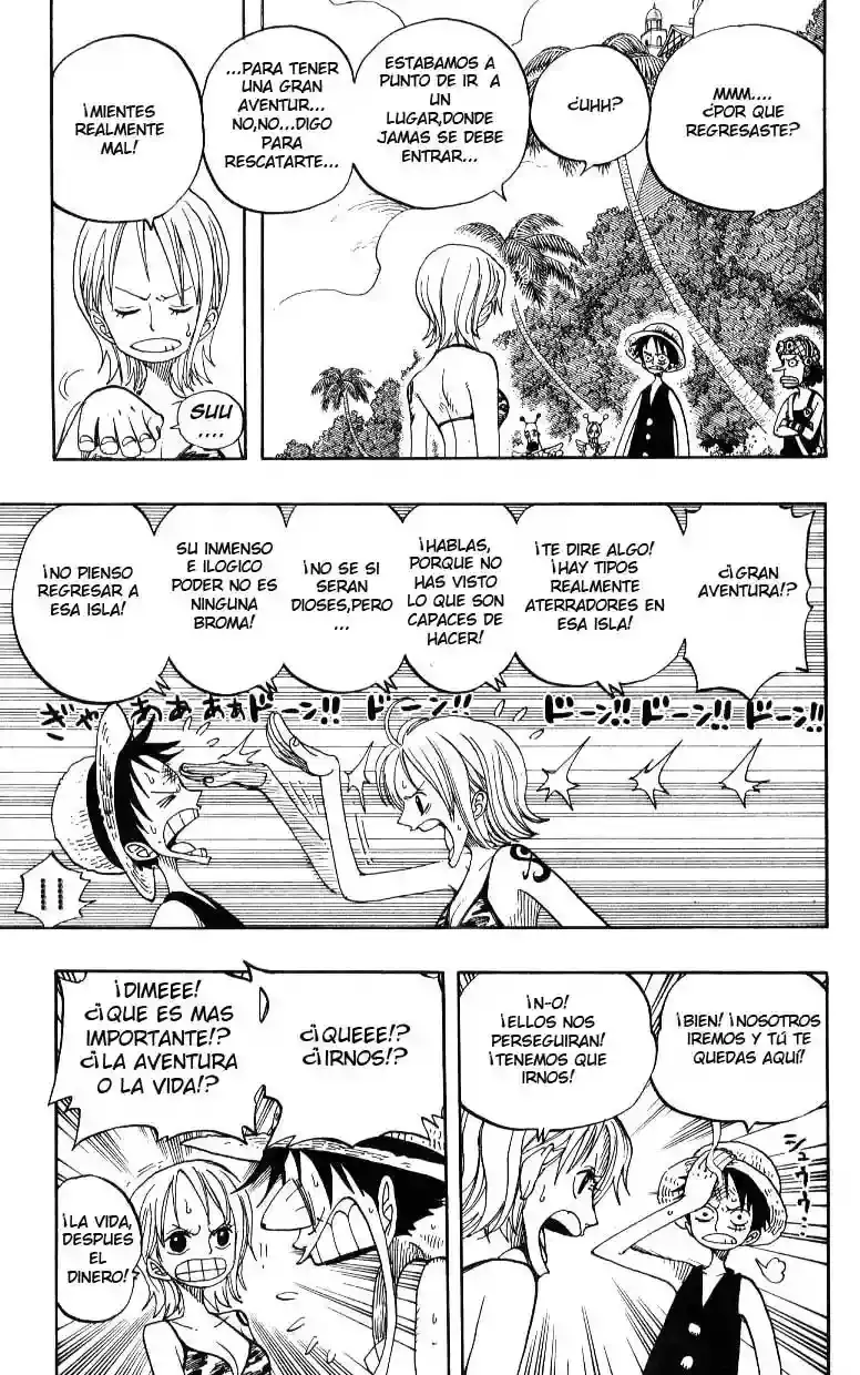 One Piece capítulo 243 página 3