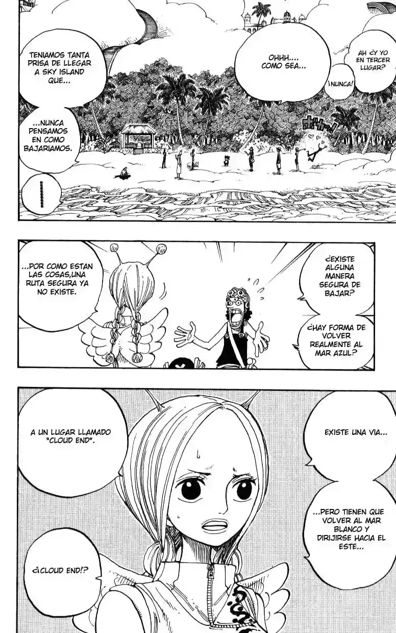 One Piece capítulo 243 página 4