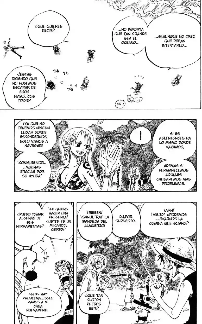 One Piece capítulo 243 página 5