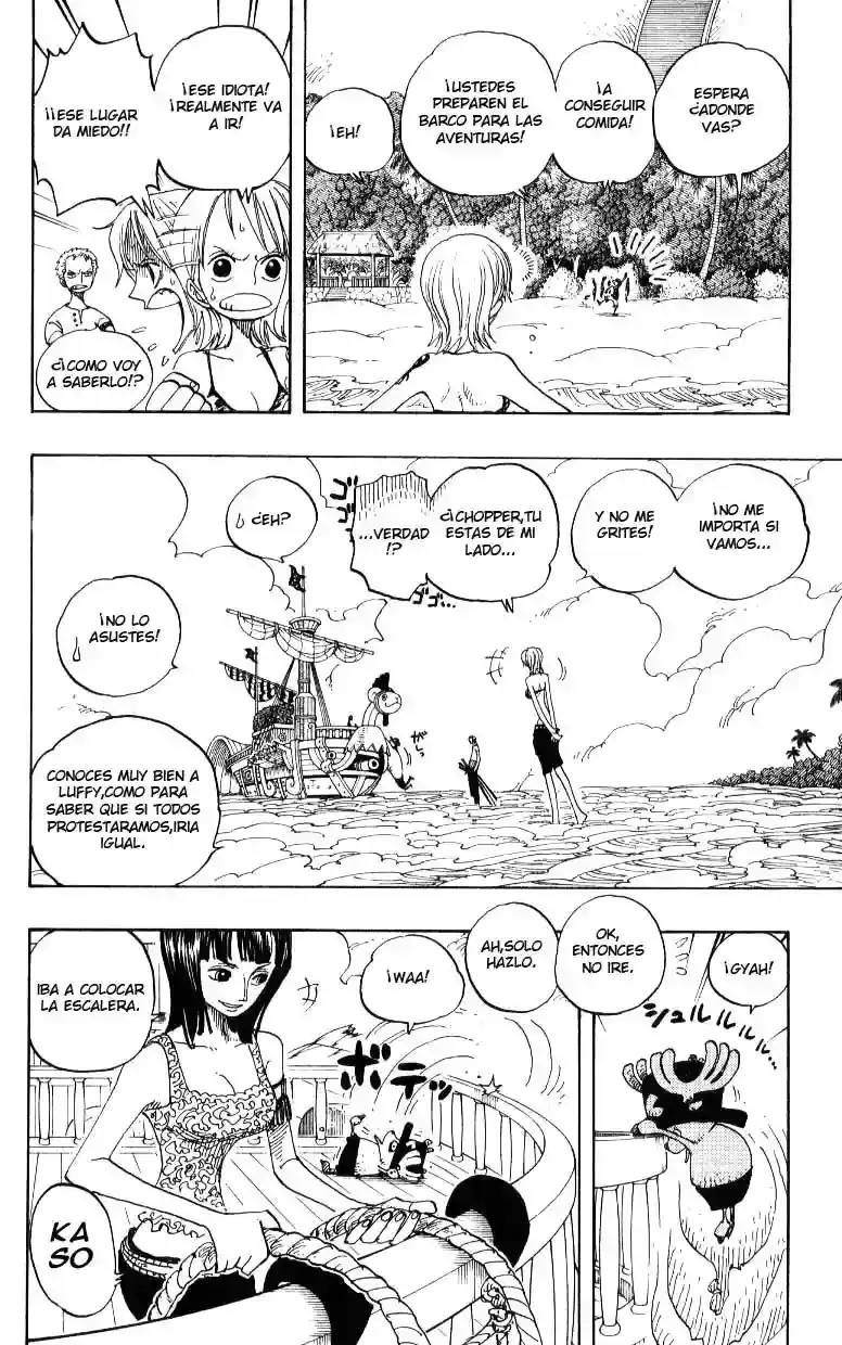 One Piece capítulo 243 página 6