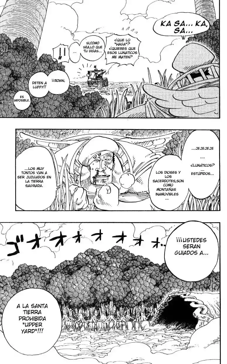 One Piece capítulo 243 página 7