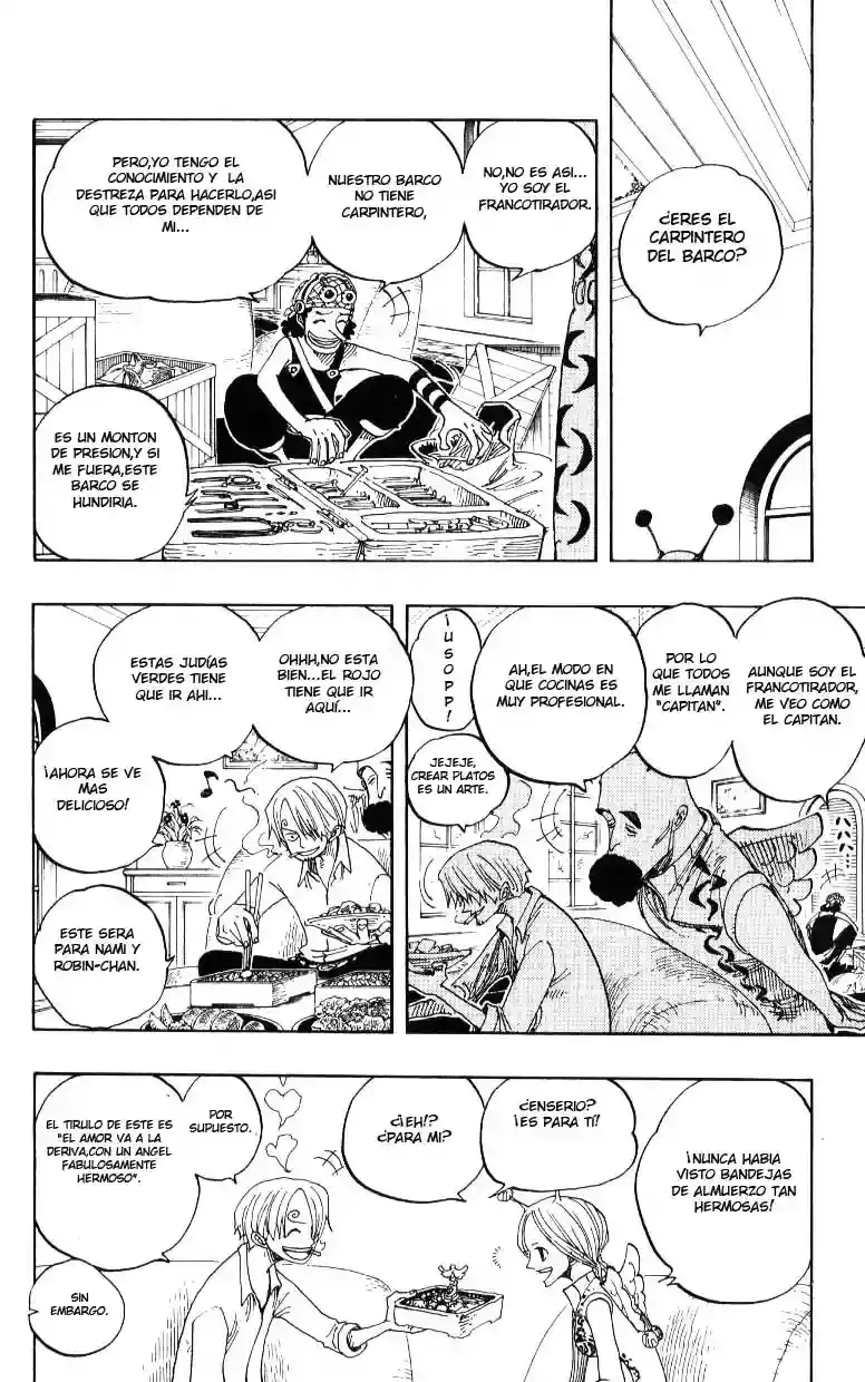 One Piece capítulo 243 página 8