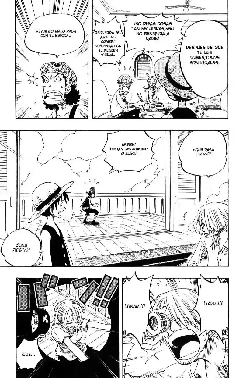One Piece capítulo 243 página 9