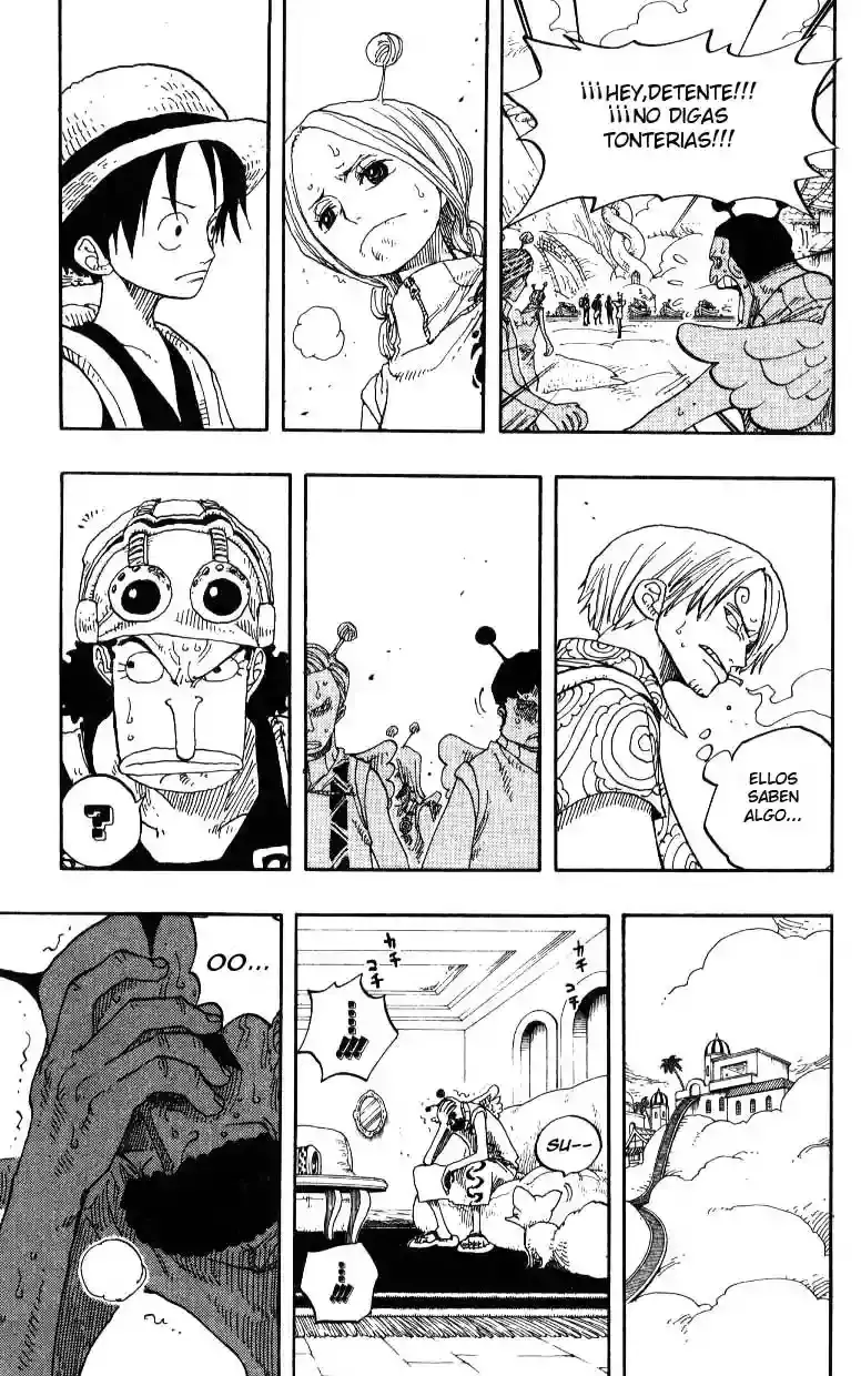 One Piece capítulo 244 página 11