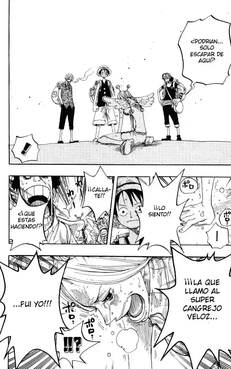 One Piece capítulo 244 página 12